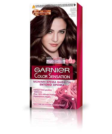 4.03 Κρυστάλλινο Καστανό Σκούρο Color Sensation | Garnier